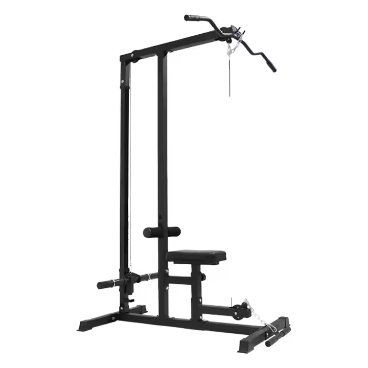 Pull Down Low Row Machine