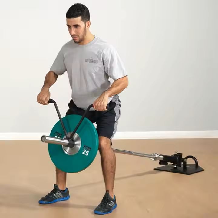 T-shaped Rowing Machine