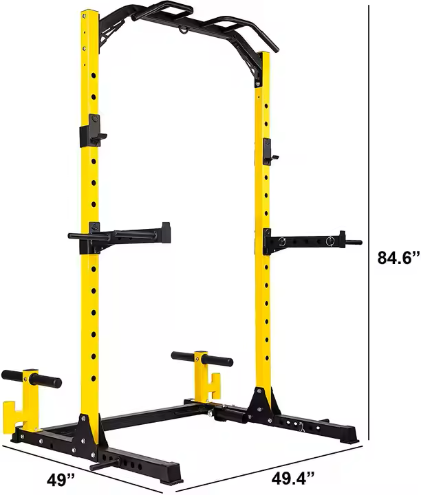 Multi-Functional Squat Rack