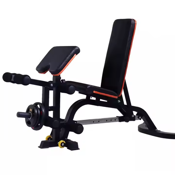 Multi-Functional Adjustable Dumbbell Bench