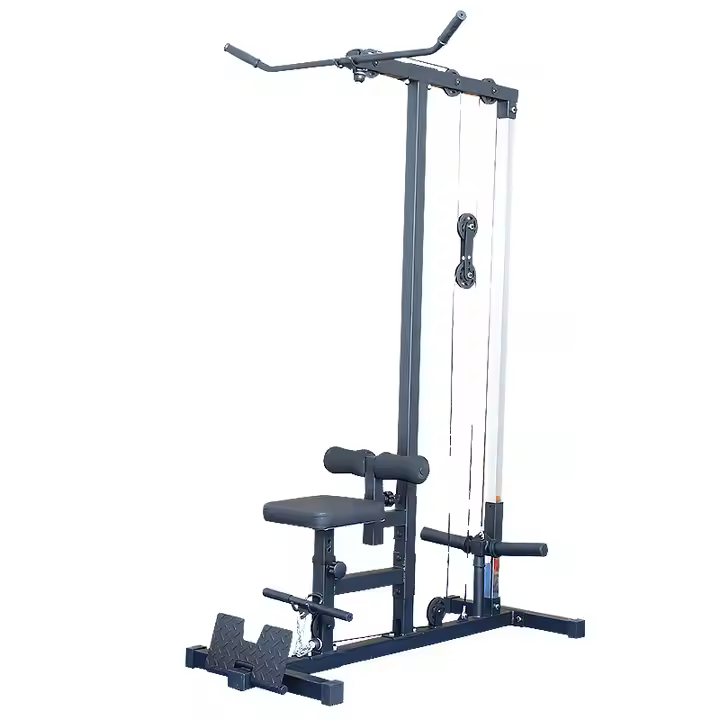 Pull Down Low Row Machine