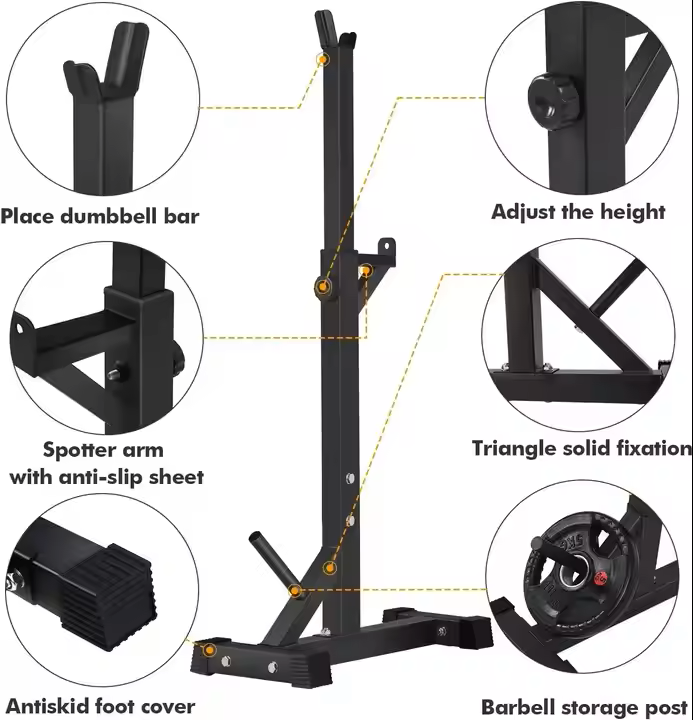 Bench Press/Squat Rack