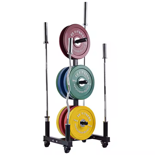 3x Barbell/Plate Rack