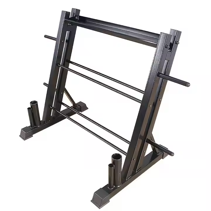 Three-Layer Steel Dumbbell Stand