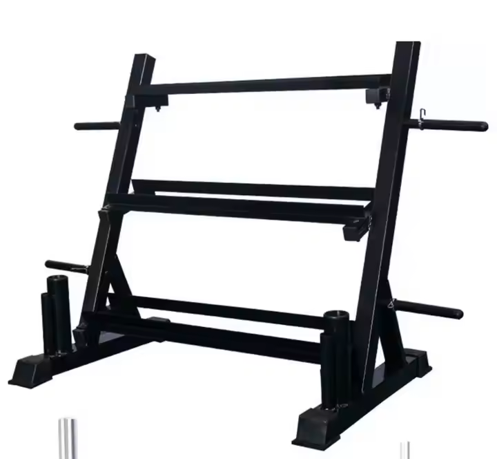 Three-Layer Steel Dumbbell Stand