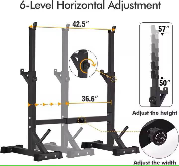 Bench Press/Squat Rack