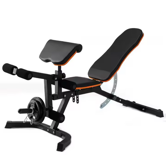 Multi-Functional Adjustable Dumbbell Bench