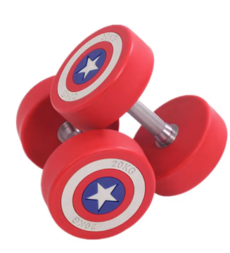 100lb Captain America Dumbbell(wholesale)